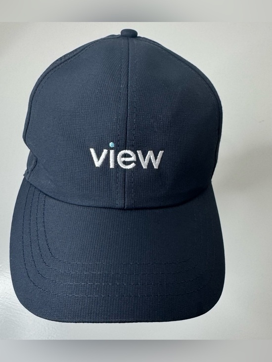 1929 PARAMOUNT Accessories - “View” TV Show Logo Navy Baseball Cap